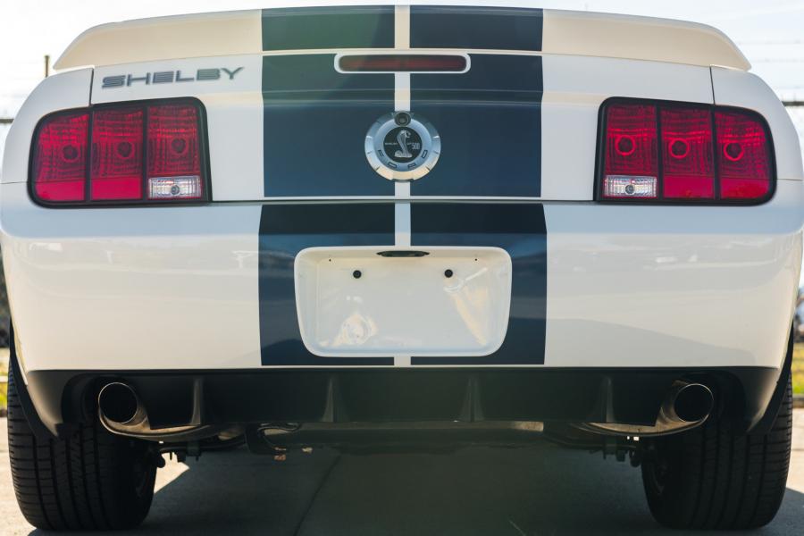  Shelby GT500 2007 года  (фото 14 из 128)